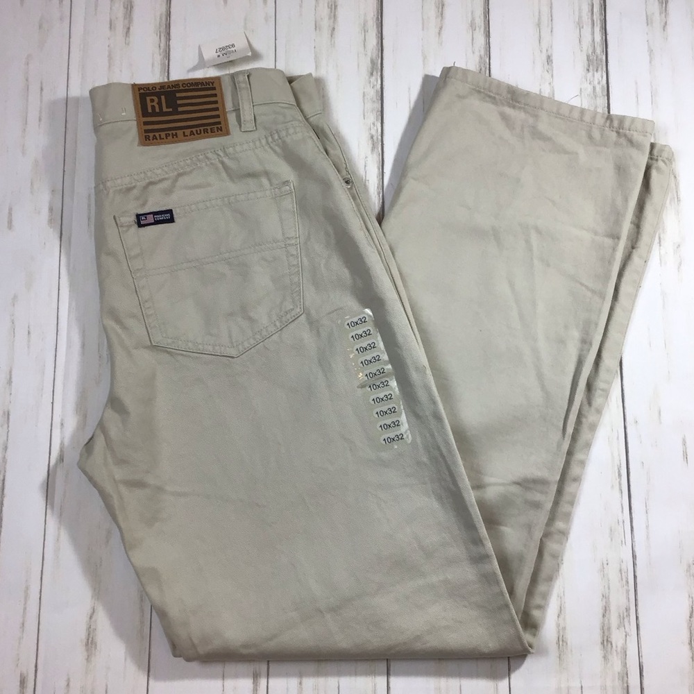 Polo Jeans Company Khaki Jeans